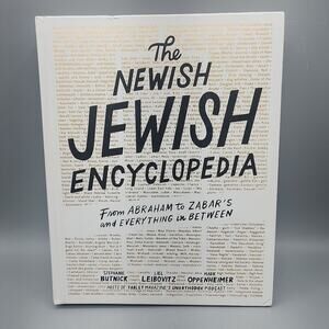 Newish Jewish Encyclopedia From Abraham to Zabar's & Everything in Between HC
